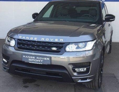 Left hand drive LANDROVER RANGE ROVER SPORT SDV6 Autobiography Dynamic